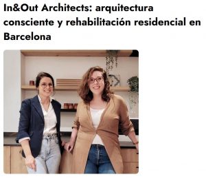 Articulo de In&Out Architects en Catalunya Digital