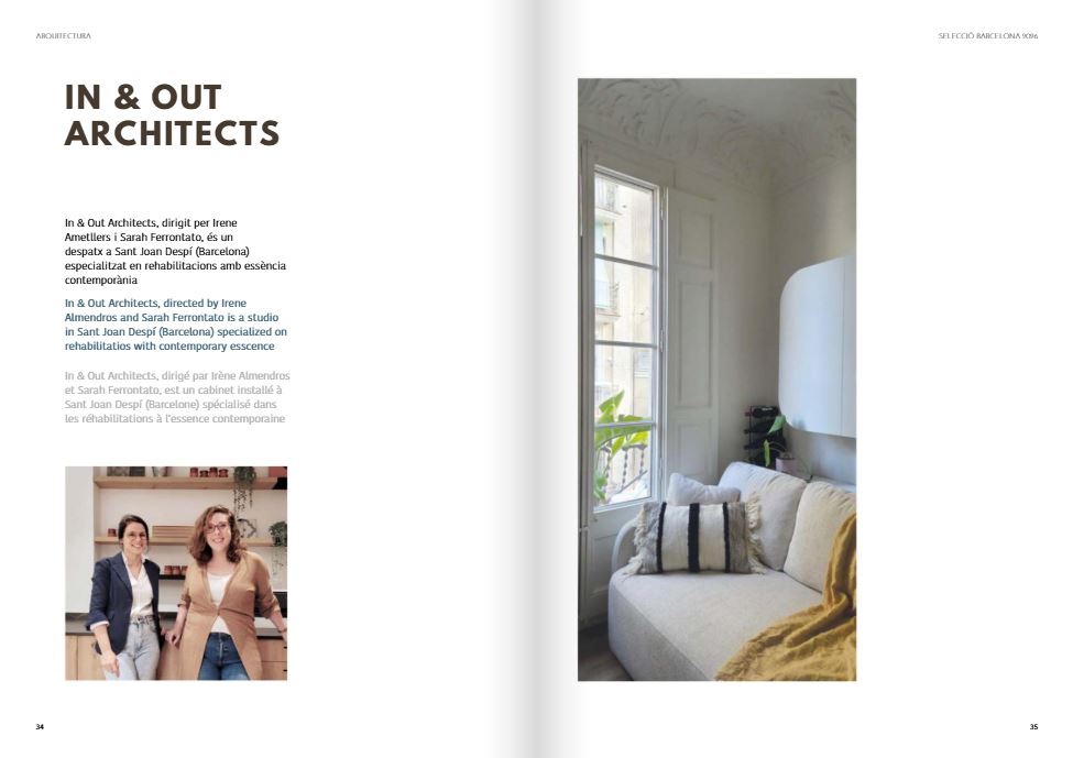 Publicacion revista In&Out Architects