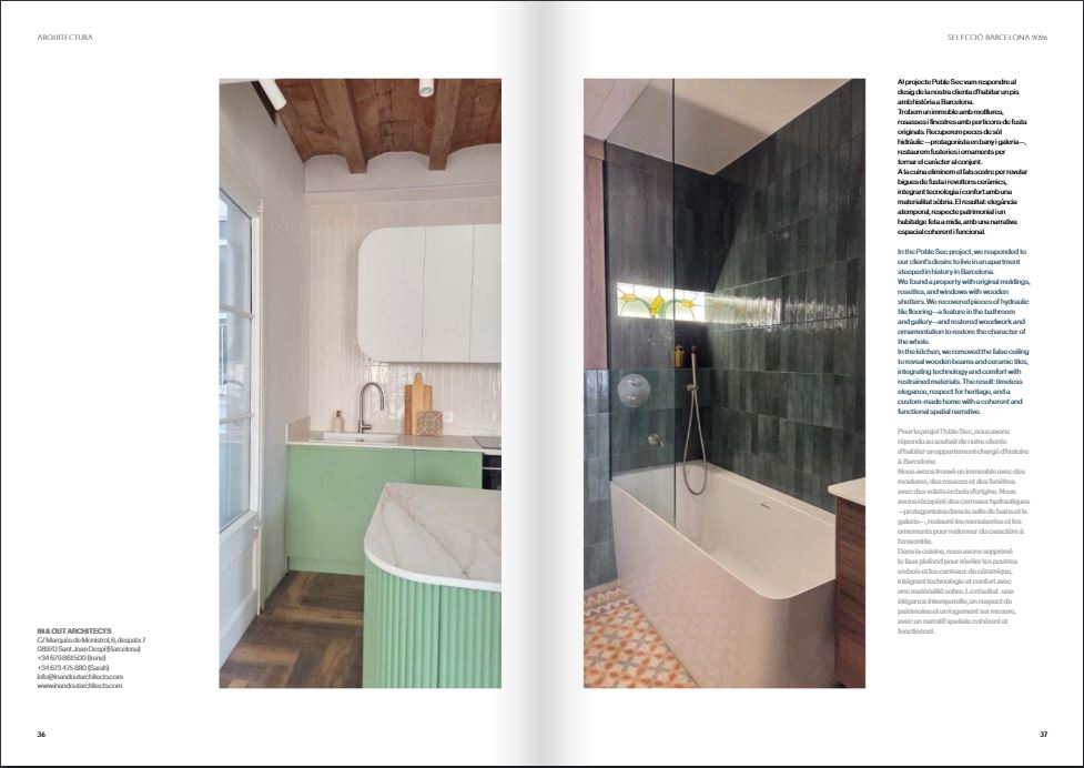 Publicacion revista In&Out Architects