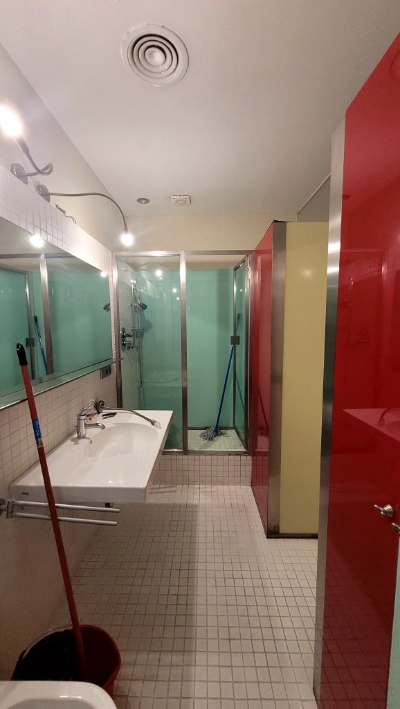 Baño antes