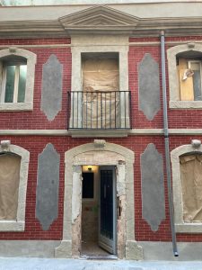 PROYECTO FACHADA BARCELONETA – Preservar la historia, proyectar el futuro