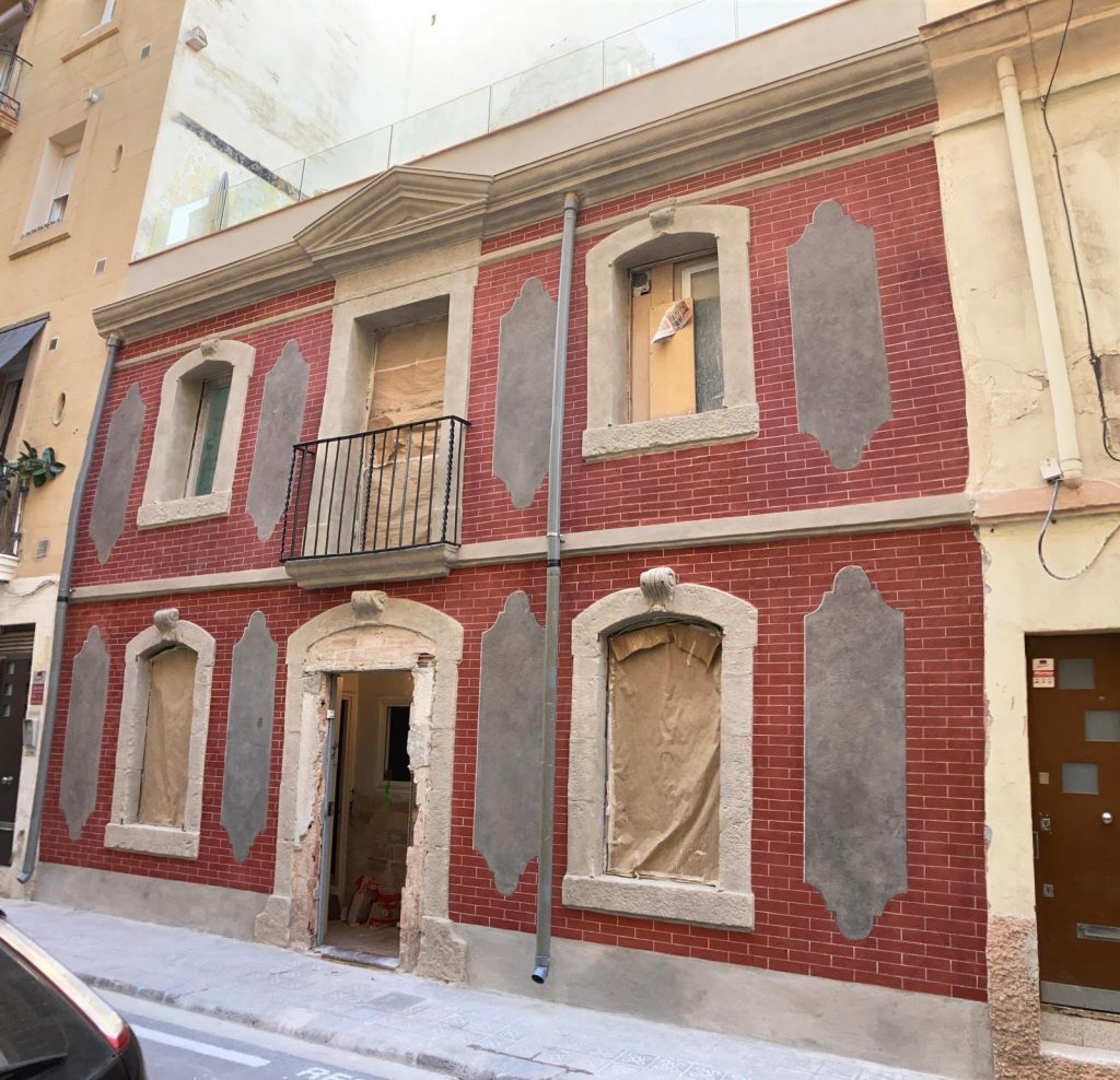 PROYECTO FACHADA BARCELONETA – Preservar la historia, proyectar el futuro