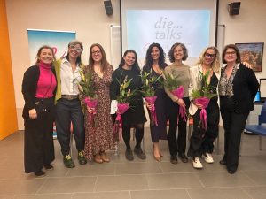 Charla sobre empresarias de Sant Just Desvern